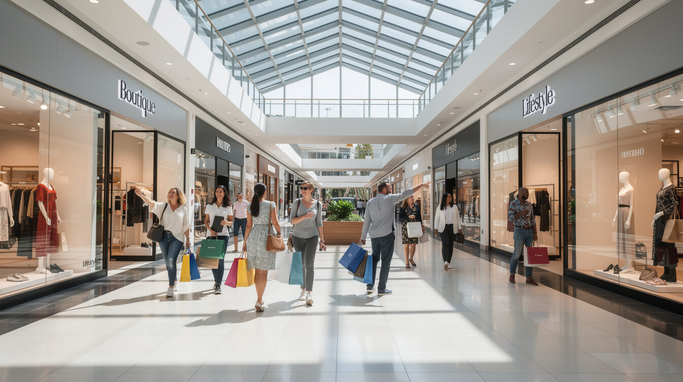 successful retail store
