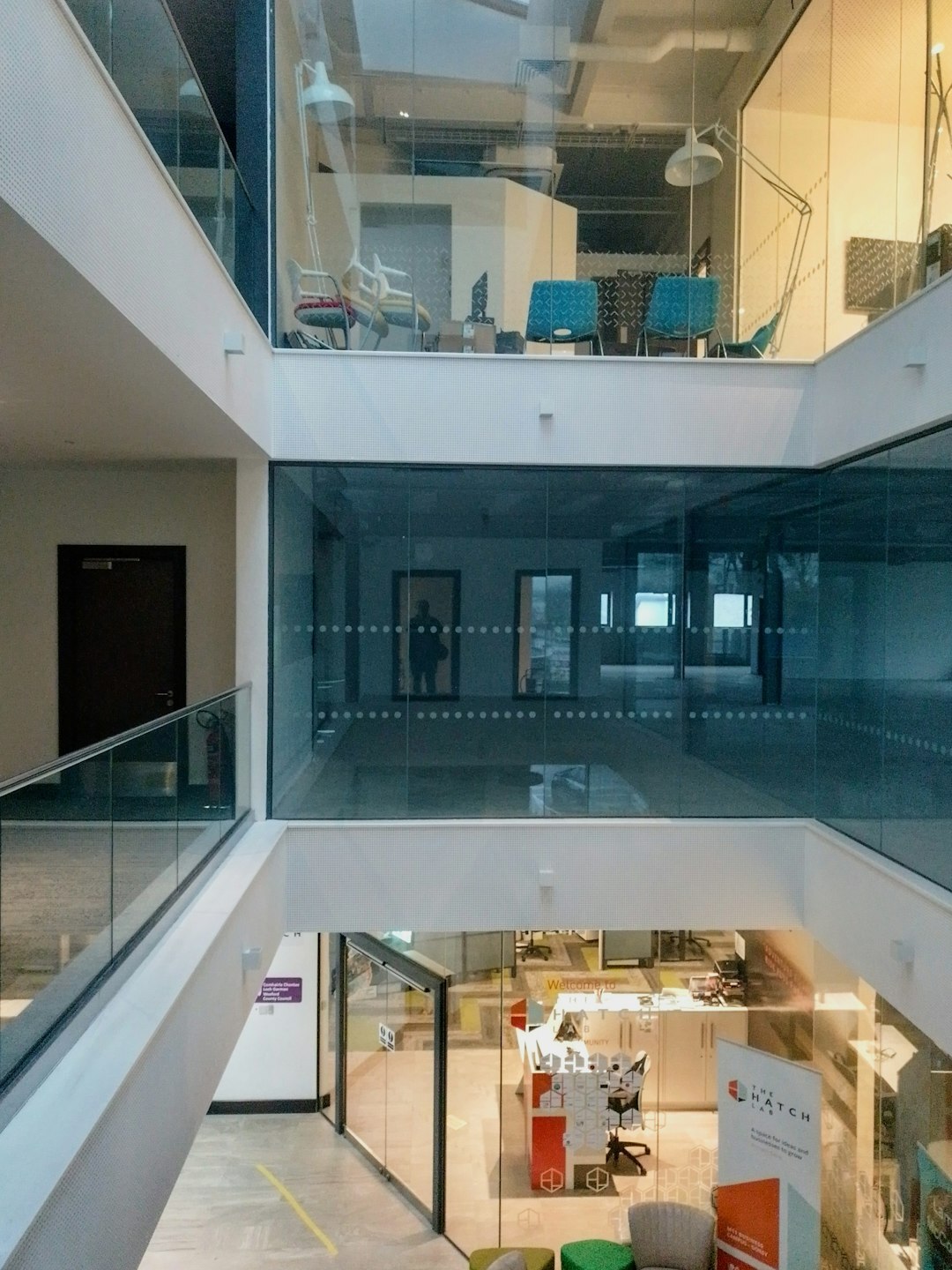 commercial property interior