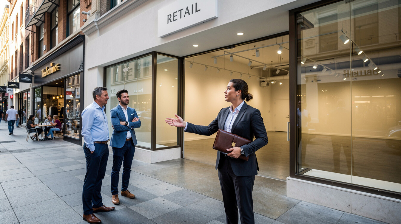 commercial real estate agent