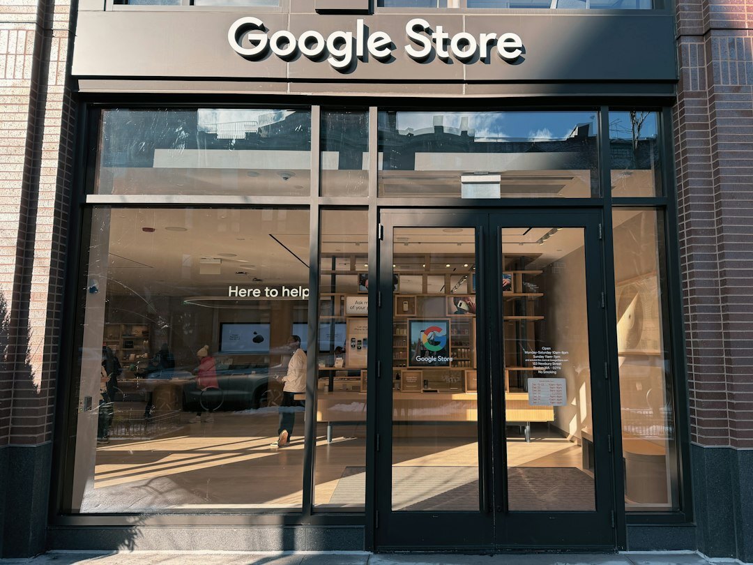 modern retail store