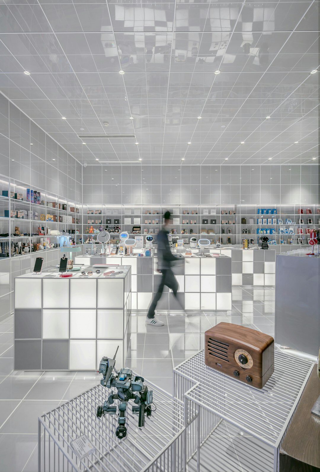 modern retail store interior
