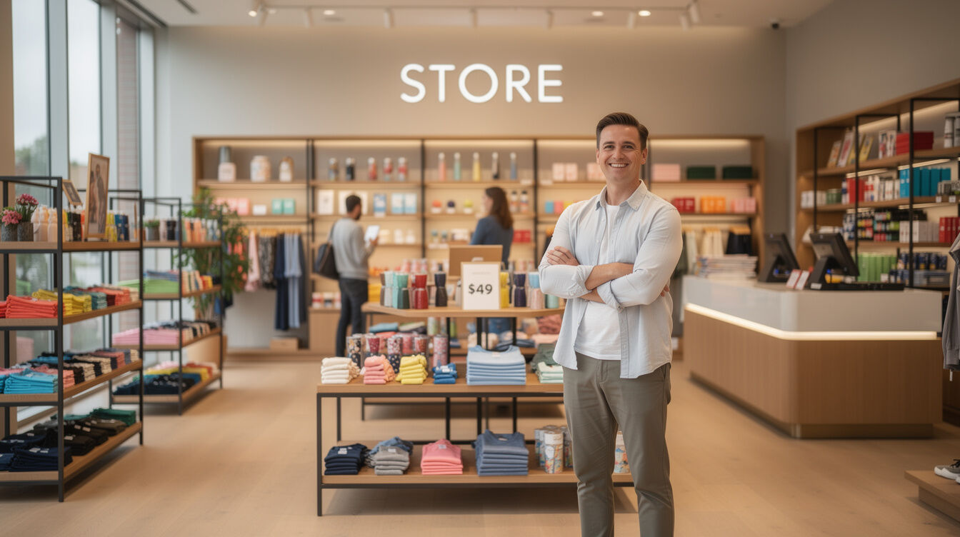 successful retail store interior