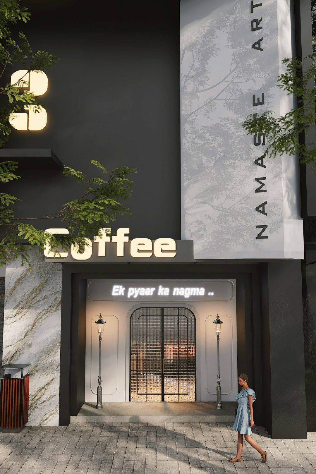 inspiring retail property
