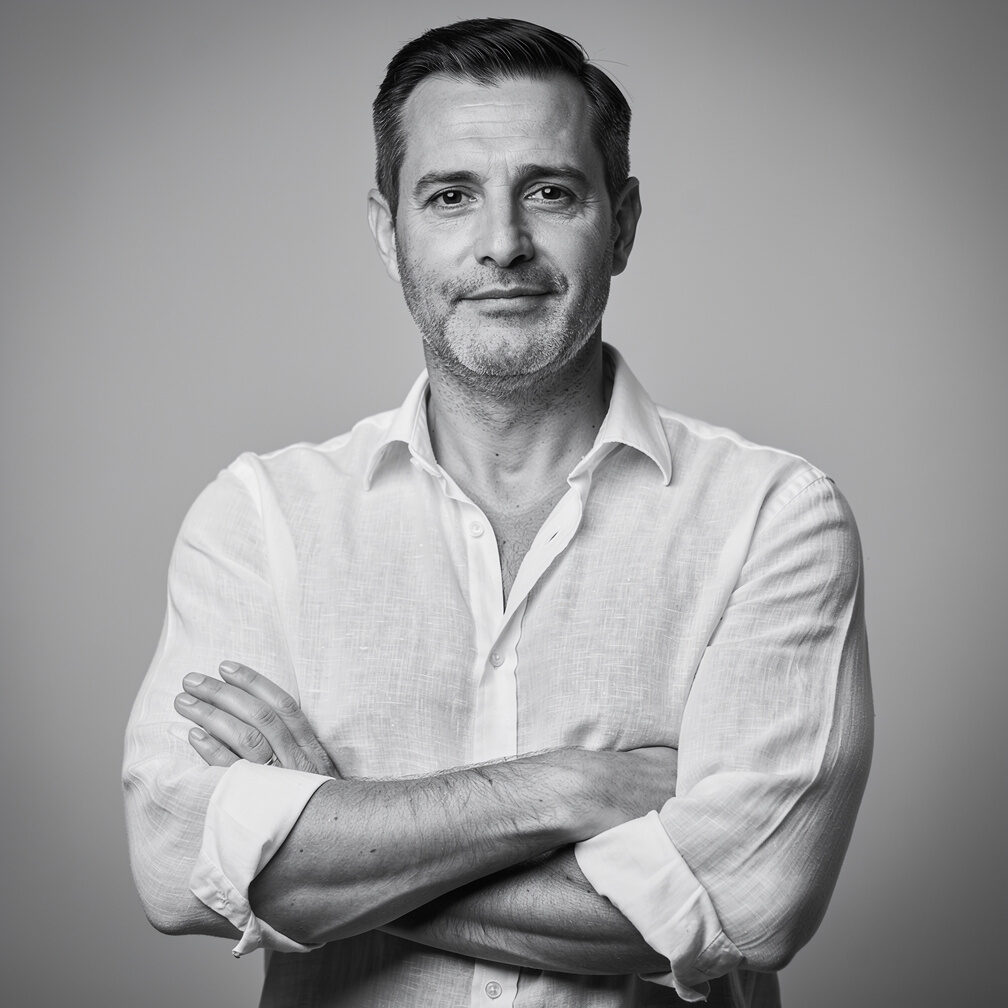 Portrait of a male real estate agent