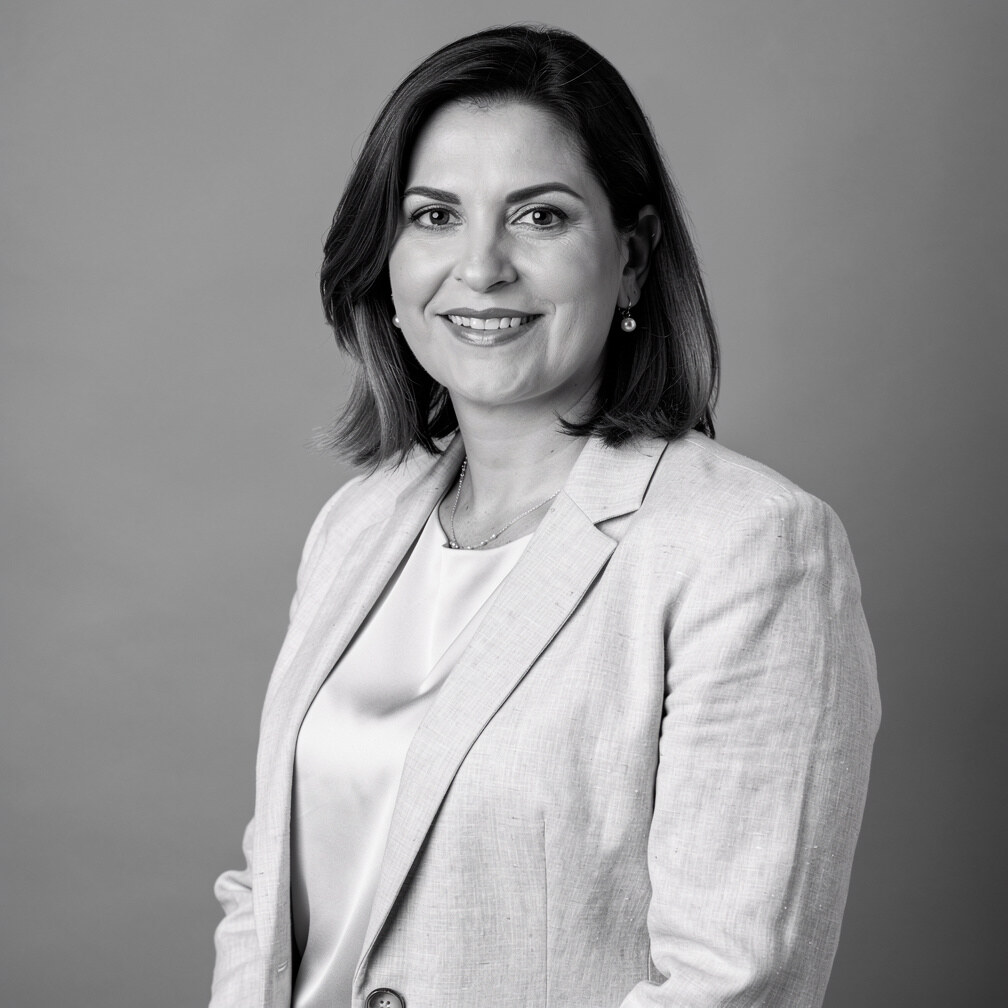 Portrait of a woman real estate agency founder