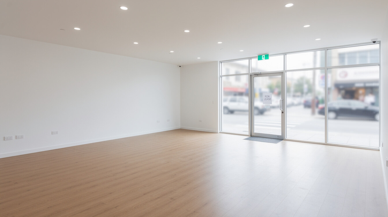 empty retail space